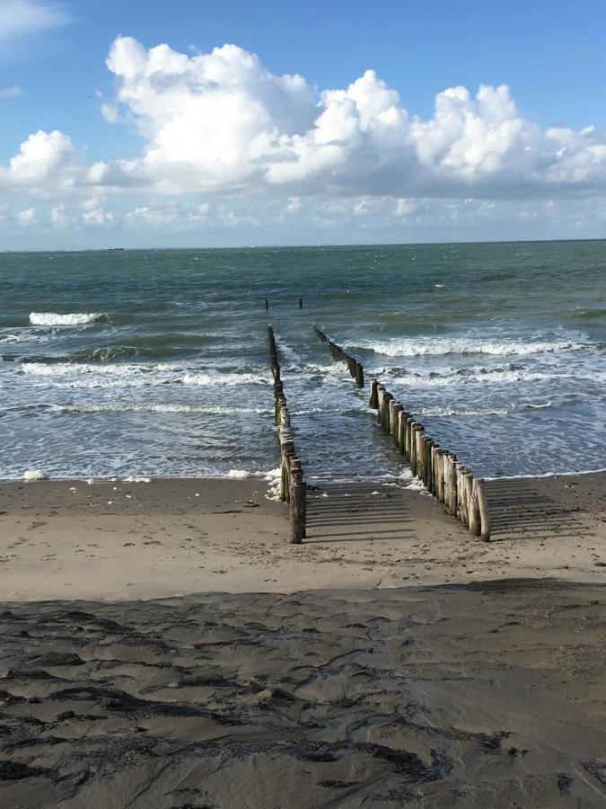 Appartement Aan Het Strand De Zeemeermin Zoutelande Ngoại thất bức ảnh